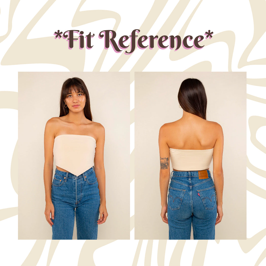 Cool Pleats Triangle Bandeau 3XL