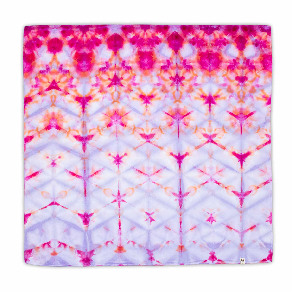 Pink Horizon Itajime Bandana