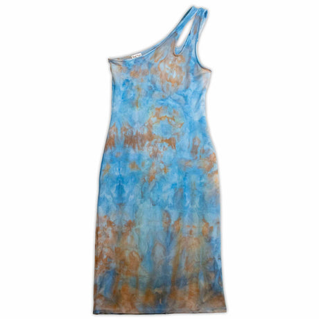 Ethereal Skies One Shoulder Midi Dress S-3XL