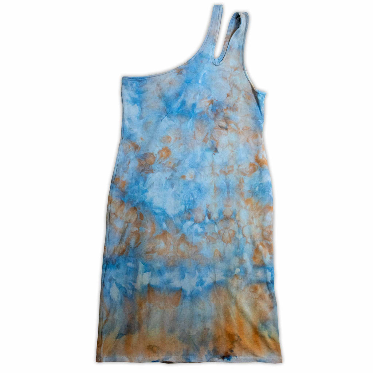 Ethereal Skies One Shoulder Midi Dress S-3XL