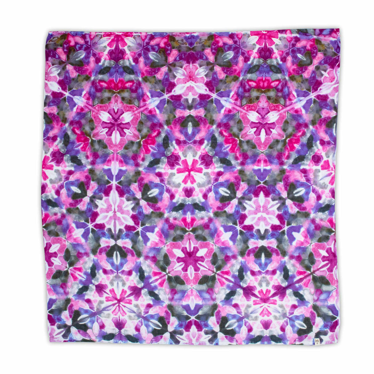 Organic Cotton Orchid Dream Prismatic Bandana