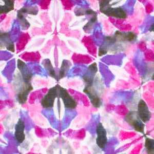 Organic Cotton Orchid Dream Prismatic Bandana