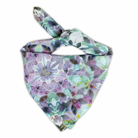 Organic Cotton Celestial Prismatic Bandana