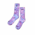 Ice Dye Tie Dye Nike Socks