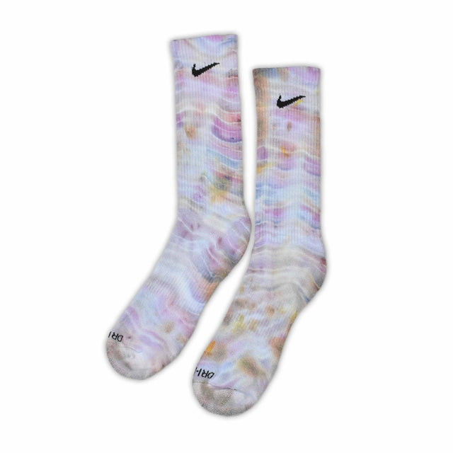 Refraction Ice Dye Socks Large