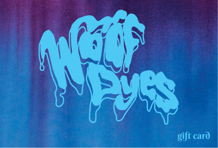 Woof Dyes Gift Card